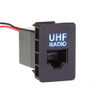 RJ45 PANEL ADAPTOR TO SUIT TOYOTA
