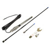 UHF ELEVATED-FEED SPRING DUAL WHIP KIT