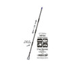 UHF FIBREGLASS WHIP 1.2M 6dBi