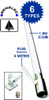 BOAT WHIPS 1.8M MATCHING RANGE