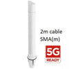 CELLULAR ANTENNA LTE/5G 1-6.5DBi 704MM OMNI