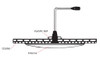 6dBi CEILING ANTENNA - CELLULAR & WIFI