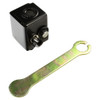FOLDING UHF ANTENNA BRACKET 4 POSITION