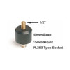 HEAVY DUTY CB BASE ½"