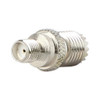 MINI UHF SOCKET TO SMA SOCKET