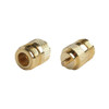 “N” SOCKET TO MCX PLUG