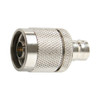 “N” PLUG TO BNC SOCKET