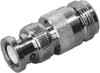 “N” SOCKET TO BNC PLUG
