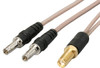 EXTERNAL ANTENNA ADAPTOR PATCH CABLES