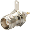 TNC SOCKET PANEL MOUNT SOLDER