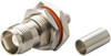 TNC SOCKET CRIMP RG58 PANEL MOUNT