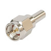 SMA MALE CRIMP RG174