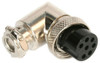 CB MICROPHONE PLUGS RIGHT ANGLE NC516