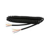 CB RADIO MICROPHONE CURLY CORDS