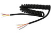 CB RADIO MICROPHONE CURLY CORDS