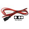 DC POWER LEAD CB RADIO