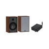 Accento Dynamica ADA42BT Amplifier + B65 Wood Finish Speakers – Type Combo Kit, Colour Wood Grain, Voltage 240VAC, Power 2X 50WRMS, Channels Stereo