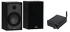 100W WIRELESS BT CLASS-D AMP & 6½" 2 WAY BOOKSHELF SPEAKER BUNDLE
