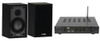 40W CLASS-AB AMP & 4" 2 WAY BOOKSHELF SPEAKER BUNDLE