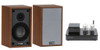 24W TUBE AMP & 4" 2 WAY BOOKSHELF SPEAKER BUNDLE