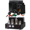 90W TUBE AMP & 2 WAY BOOKSHELF SPEAKER - BR1