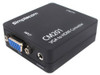 VGA TO HDMI CONVERTER WITH AUDIO 1080p