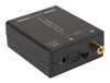 TOSLINK 2-IN SWITCH 4-OUT SPLITTER - PRO2