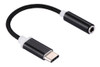 USB-C TO 3.5MM QUAD AUDIO ADAPTOR