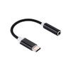 USB Type C to 3.5mm F Black
