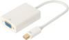MINI-DISPLAYPORT TO VGA ADAPTOR