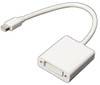 MINI-DISPLAYPORT TO DVI ADAPTOR