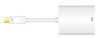 MINI-DISPLAYPORT TO DVI ADAPTOR