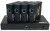 HDMI EXTENDER 4-WAY OVER CAT6 1080p WITH IR