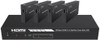 HDMI EXTENDER 4-WAY OVER CAT6 4K60 WITH IR
