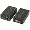 VGA OVER CAT5e/6 EXTENDER 100M
