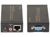 VGA OVER CAT5e/6 EXTENDER 100M