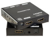 4K60 HDMI / SPDIF / IR EXTENDER KIT OVER CAT5e/6 PtP - PRO2