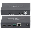 KVM 4K60 HDMI USB IR EXTENDER KIT OVER CAT6 - PROLINK