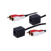 STEREO AUDIO EXTENDER CAT5