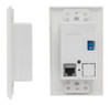 HDMI EXTENDER OVER CAT5 WALL PLATE KIT WITH IR SUPPORT - PRO2