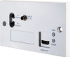HDMI OVER HDBaseT WALL-PLATE RECEIVER 4K30 - CYPRESS