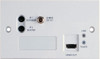 HDMI OVER HDBaseT WALL-PLATE RECEIVER 4K30 - CYPRESS