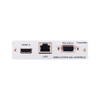 HDMI OVER HDBaseT EXTENDER 4K30 WITH BIDIRECTIONAL 24V PoC - CYPRESS
