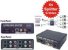 S-VIDEO & AUDIO X4 SPLITTER