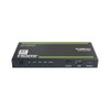 HDMI 2x1 48gbps Switcher W Audio De-embedded