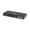 4x1 HDMI SWITCH 4K60 + AUDIO EXTRACTOR/INJECTOR - HEALING