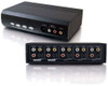 AV STEREO SWITCH BOX 4-WAY