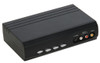 AV STEREO SWITCH BOX 4-WAY