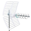 UHF 47DBI HELICAL TV ANTENNA - EXTREME FRINGE