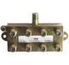 8 WAY "F" SPLITTER TERRESTRIAL